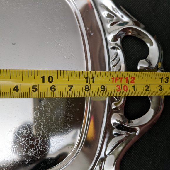 Fruit Dessert Appetizer Serving Plate Tray Platter - Picture 11 of 16